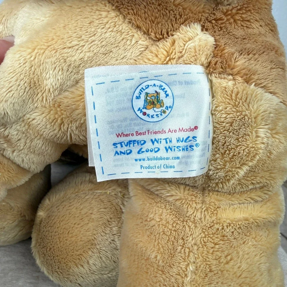 Build-A-Bear Allergy-Friendly Plush Bear Autism &‎ Allergy Foundation Soft Toy